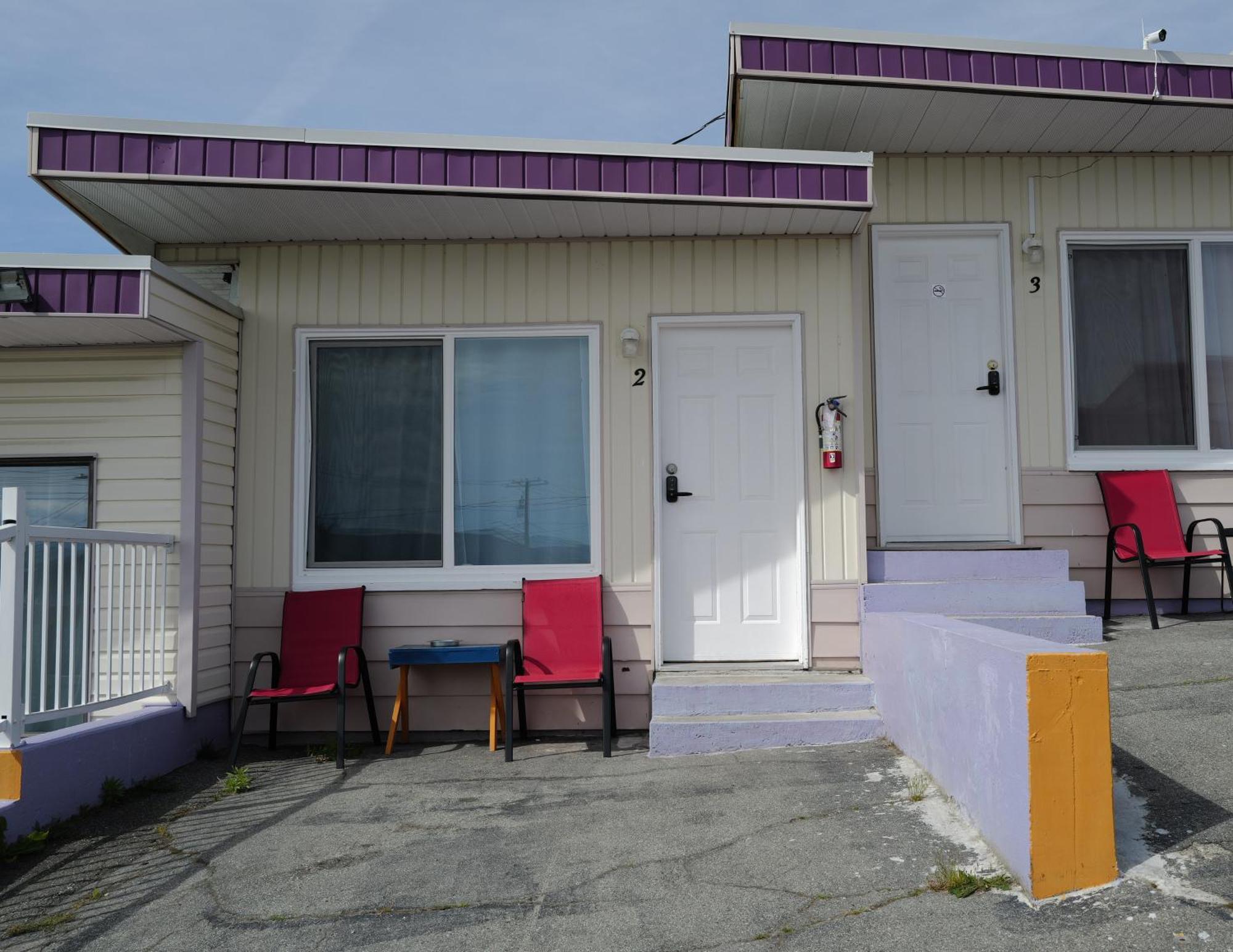 Westview Centre Motel Ltd พาวเวลล์ ริเวอร์ ภายนอก รูปภาพ