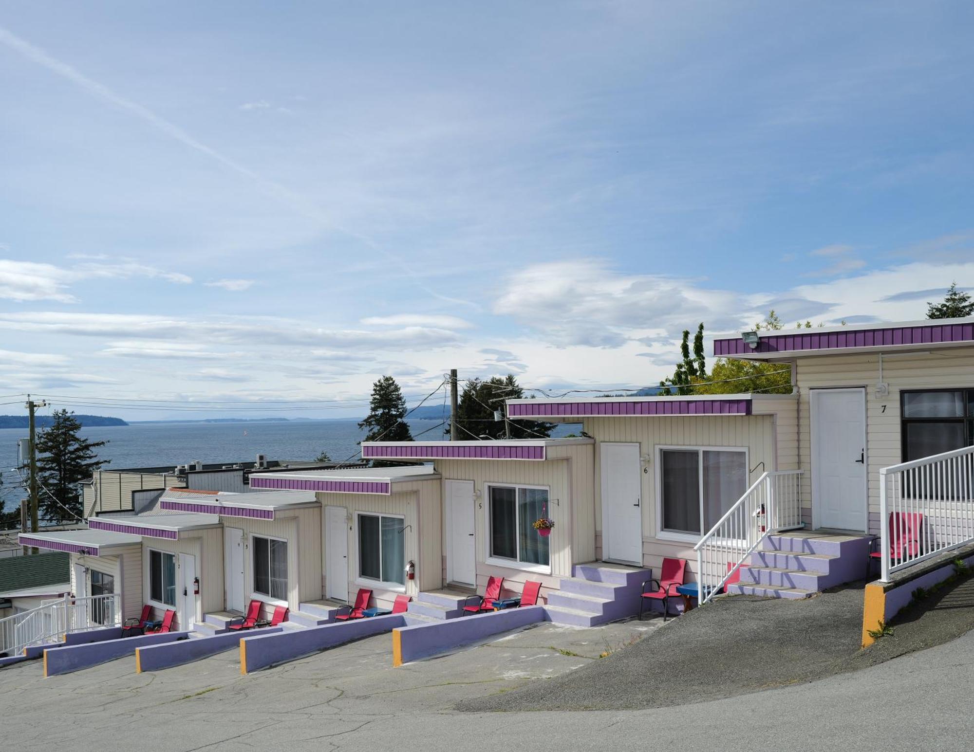 Westview Centre Motel Ltd พาวเวลล์ ริเวอร์ ภายนอก รูปภาพ