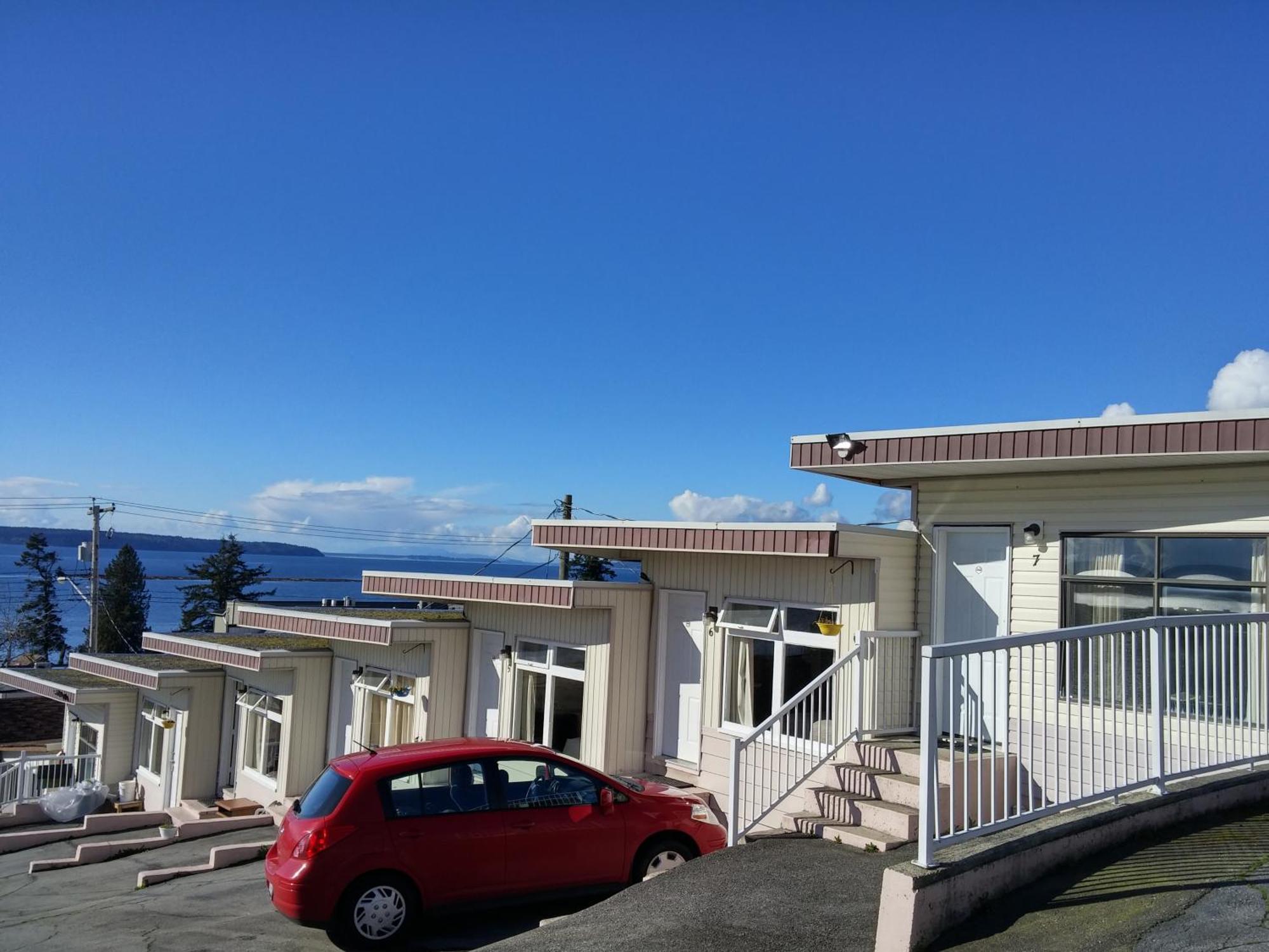 Westview Centre Motel Ltd พาวเวลล์ ริเวอร์ ภายนอก รูปภาพ