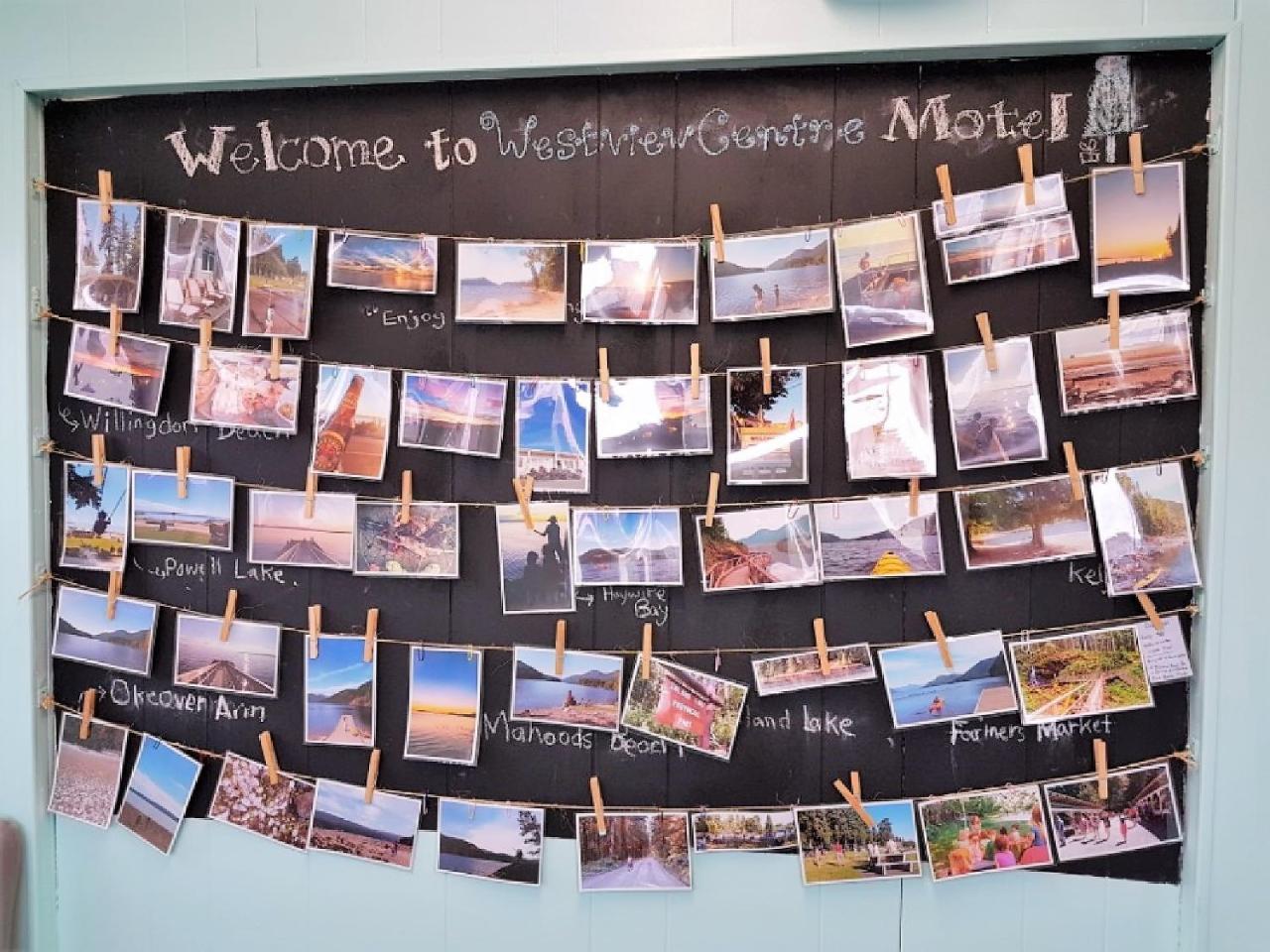 Westview Centre Motel Ltd พาวเวลล์ ริเวอร์ ภายนอก รูปภาพ